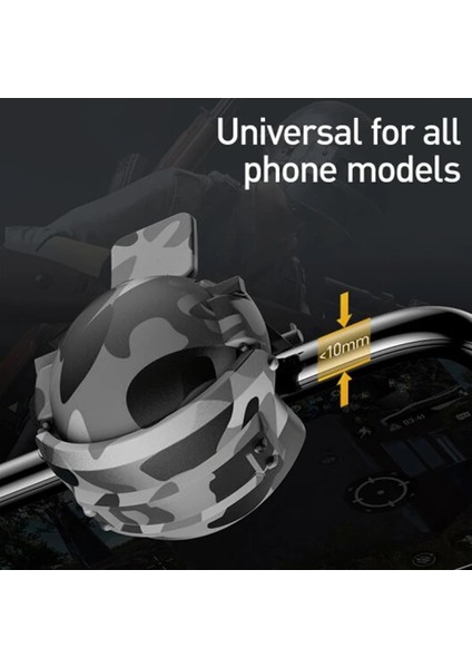 Baseus Gamo GA03 Gamepad Oyun Ateşleyici Tetik/ Level 3 Helmet Pubg GADGET-(5775) - ?76?92E5-7G307 fırsatları