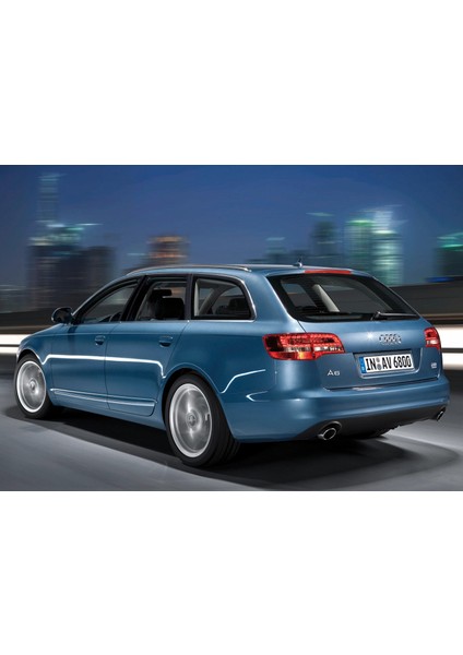 Audi A6 4f 2009-2011 Sedan-Avant Arka Tampon Difüzörü