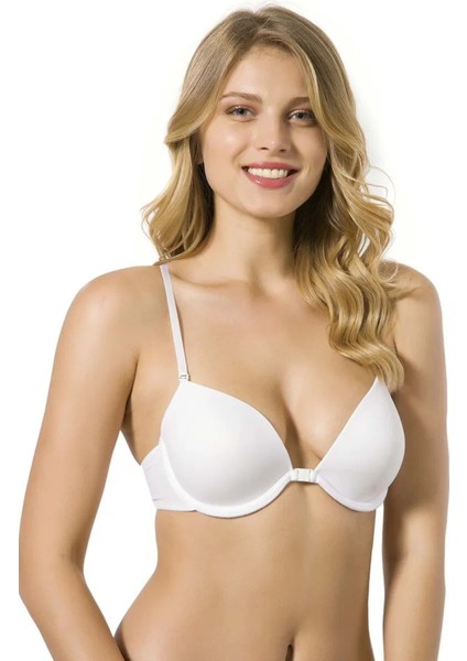 Le Jeardin 7037 Babette Önden Açılabilinen Arkası Çapraz Sporcu Sütyen