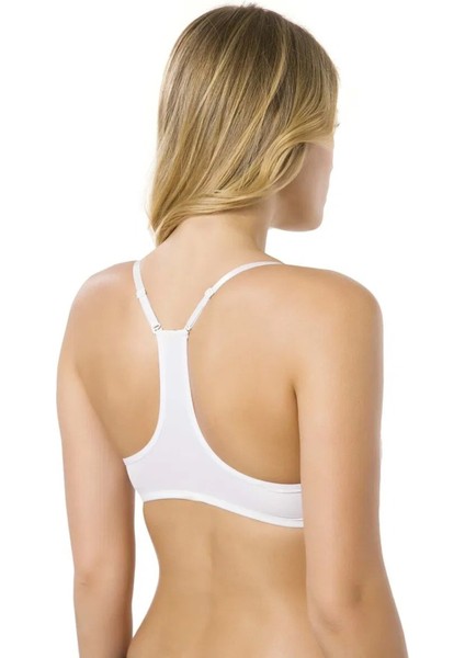 Le Jeardin 7037 Babette Önden Açılabilinen Arkası Çapraz Sporcu Sütyen fiyatları