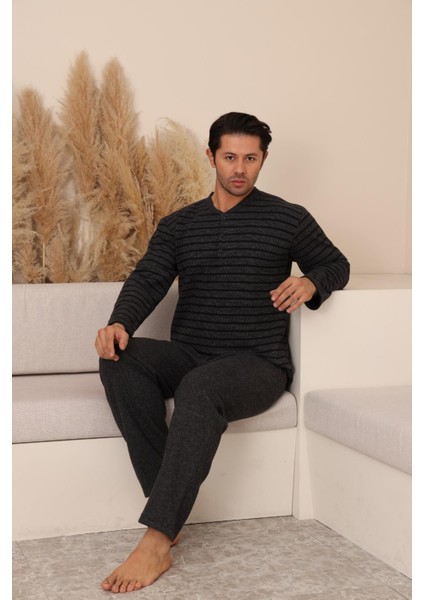 Erkek Selanik Önü Patlı Takım | Antrasit 628 fiyatları