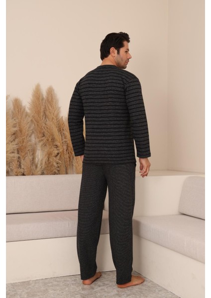 Erkek Selanik Önü Patlı Takım | Antrasit 628 modelleri