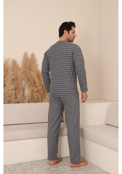 Erkek Selanik Önü Patlı Takım | Gri 629 fiyatları