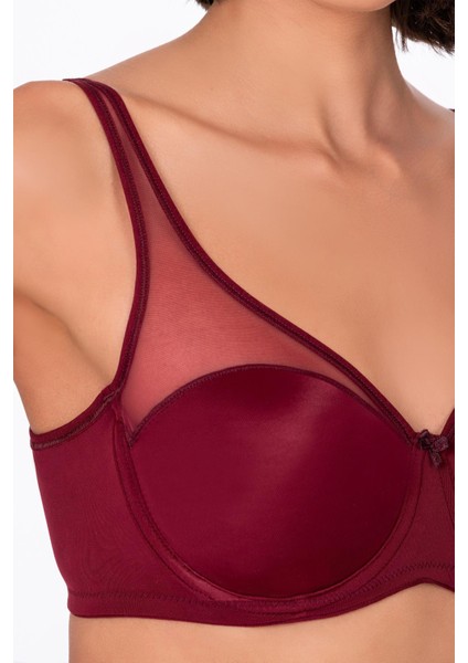 Kadın Toparlayıcı Sütyen | Bordo 704 fiyatları