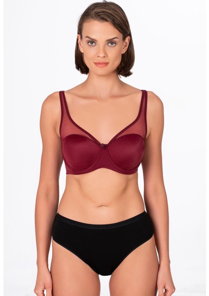 Kadın Toparlayıcı Sütyen | Bordo 704 modelleri
