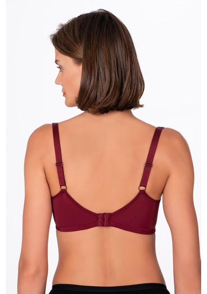 Kadın Toparlayıcı Sütyen | Bordo 704 fırsatları