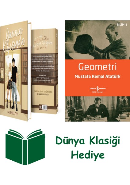 Düş Serisi 2 - Yarının Kıyısında (Ciltli) + Geometri + Dünya Klasiği Hediye