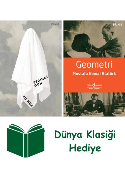 Yedinci Gün + Geometri + Dünya Klasiği Hediye