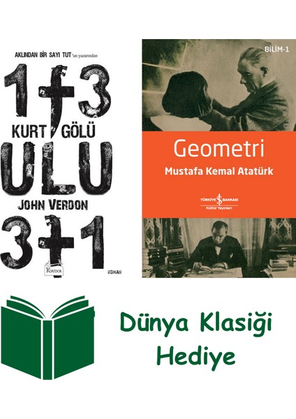 Kurt Gölü + Geometri + Dünya Klasiği Hediye