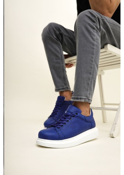 MN257 - Cbt Estrella Erkek Ayakkabı Sax Mavı modelleri