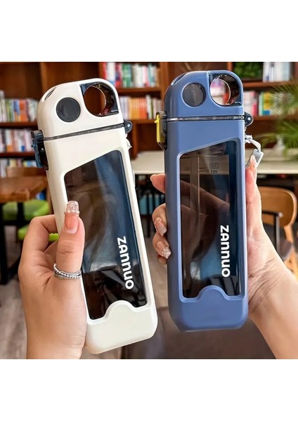 Dikdörtgen Su Sızdırmaz Plastik Matara 350 ml fiyatları