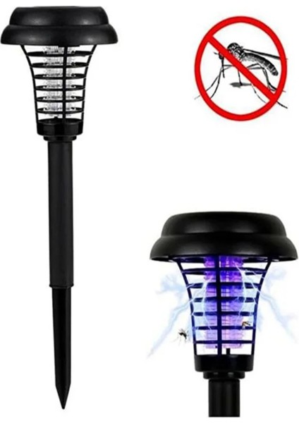 2 Adet Solar Güneş Enerjili Sivrisinek Kovucu Lamba Bahçe Balkon Işığı LED Aydınlatma Lamba fiyatları