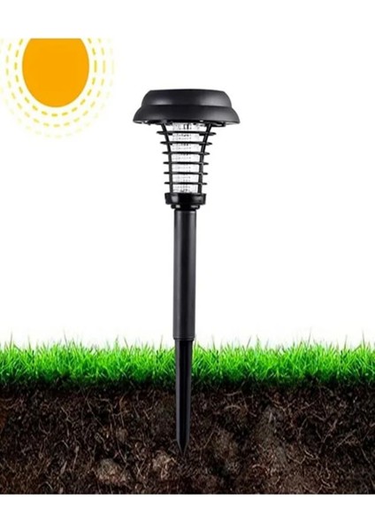 2 Adet Solar Güneş Enerjili Sivrisinek Kovucu Lamba Bahçe Balkon Işığı LED Aydınlatma Lamba fırsatları