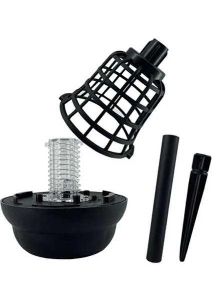 2 Adet Solar Güneş Enerjili Sivrisinek Kovucu Lamba Bahçe Balkon Işığı LED Aydınlatma Lamba