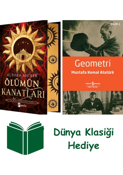 Ölümün Kanatları (Ciltli) + Geometri + Dünya Klasiği Hediye