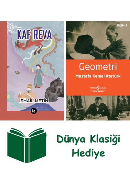 Kaf Reva + Geometri + Dünya Klasiği Hediye