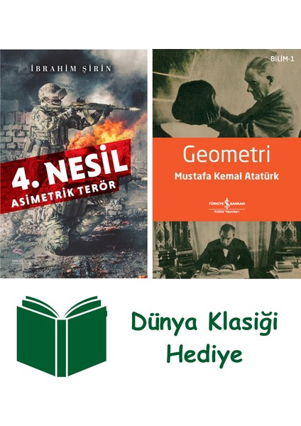 4. Nesil Asimetrik Terör + Geometri + Dünya Klasiği Hediye