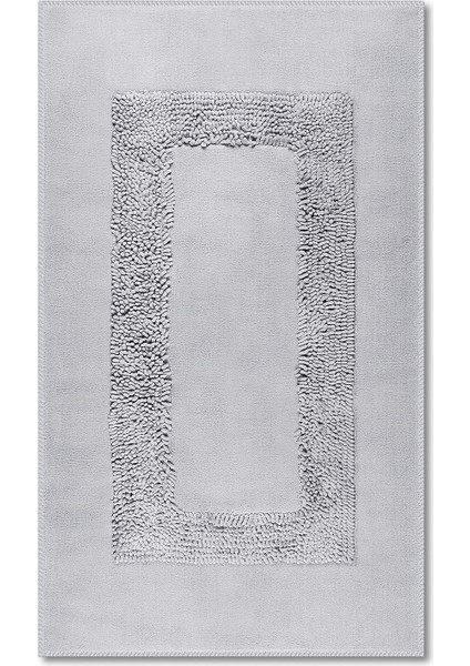 Melo Doğal Pamuklu 2'li Banyo Paspas & Halı Seti 60X100 50X60 Gri fiyatları