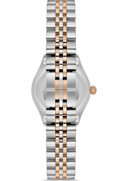 Wel 2511-7 Kadın Kol Saati – Çelik Kasa & Kordon, Takvimli, Gümüş Rose Renk, Su Geçirmez modelleri