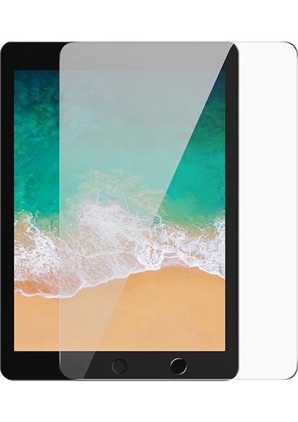 Baseus iPad 9.7 2018 / 2017 / Pro 9.7 / Air 2 / Air Tempered Cam Ekran KORUYUCU-(577 - ?01?97E6-0G6