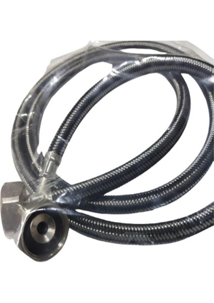 -Çelik Örgü -Temiz Su -Çamaşir Makinesi Hortumu 2mt -Demir Uçlu fiyatları