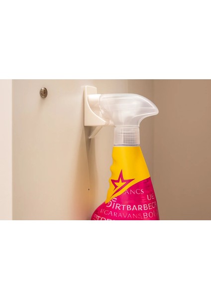 Sprey Şişesi Tutucusu - Dik Sprey Şişesi Tutucu Banyo Düzenleyicisi