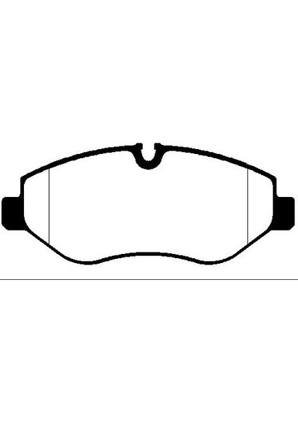 93925 Ön Fren Balatası Vıto W639 07> Vıto W447 14>sprınter 06>crafter 06> fiyatları