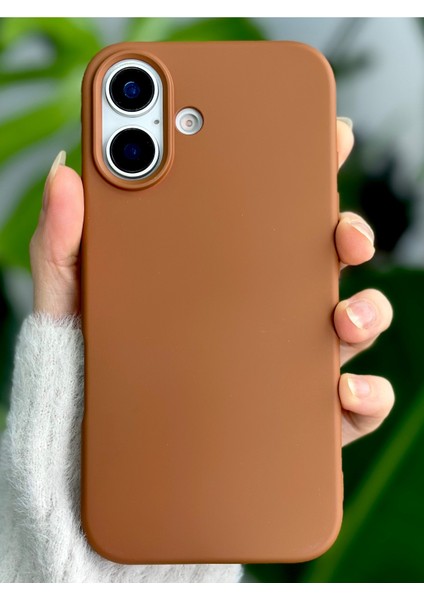 Iphone 16 Plus Uyumlu Içi Kadife Esnek Silikon Leke Tutmaz Lansman Kılıf fiyatları