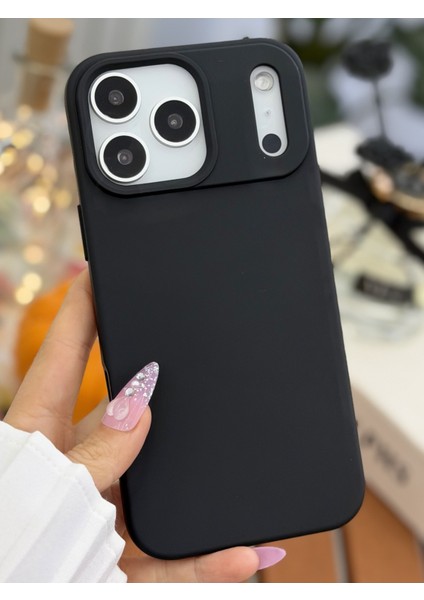 Iphone 17 Promax Uyumlu Içi Kadife Leke Tutmaz Sıvı Silikon Lansman Kılıf fiyatları