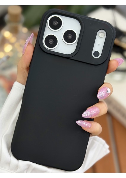 Iphone 17 Promax Uyumlu Içi Kadife Leke Tutmaz Sıvı Silikon Lansman Kılıf modelleri