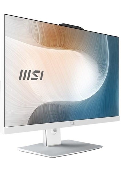 Msı 23.8" Modern AM242P 12M-1889TR Core I7 1255U-32GB Ddr4 Ram-4tb NVME-W11H Beyaz fiyatları