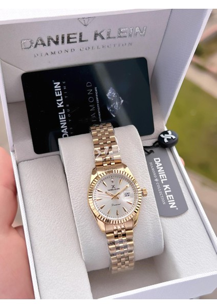 Pırlanta Taşlı Çelik Kordon 3 Atm Suya Dayanıklı Özel Tasarım Kadın Kol Saat+Bileklik VS.BLKT.0358 fırsatları