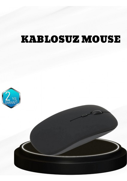 Kablosuz Oyuncu Mouse – Anlık Dpı Geçişi, Gelişmiş Sensör, Hassas ve Akıcı Kontrol