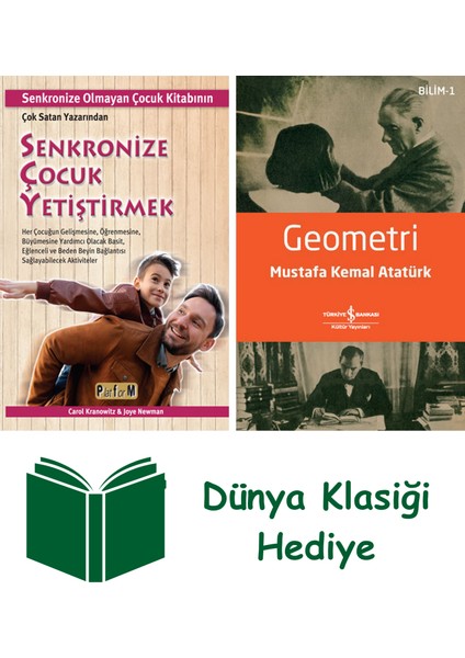 Senkronize Çocuk Yetiştirmek + Geometri + Dünya Klasiği Hediye