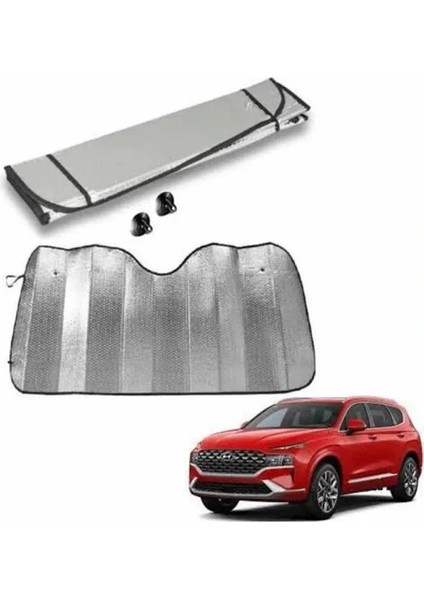 Araba Ön Cam Güneşliği Katlanabilir Oto Güneşlik Tüm Araç Modellerine Uygun modelleri