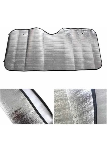 Araba Ön Cam Güneşliği Katlanabilir Oto Güneşlik Tüm Araç Modellerine Uygun indirimleri