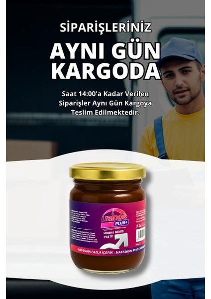 Libidos Plus Bitkise Lkarışımlı Macun 240 gr fırsatları