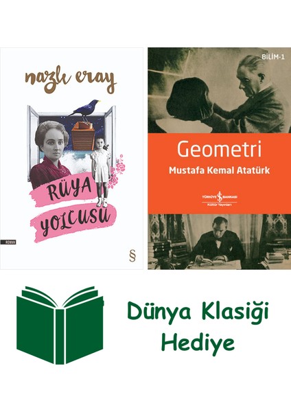 Rüya Yolcusu + Geometri + Dünya Klasiği Hediye