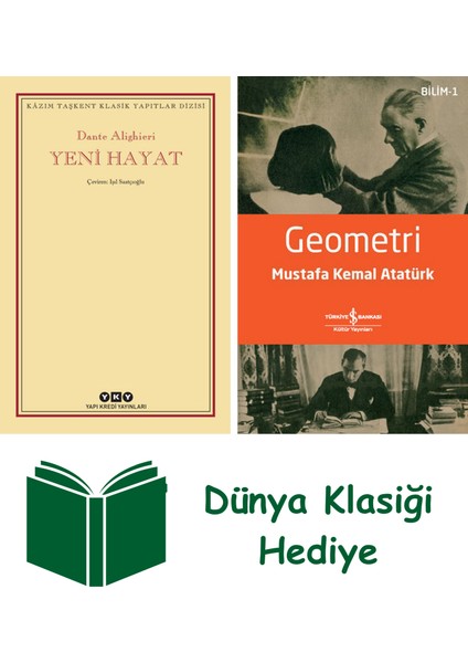 Yeni Hayat + Geometri + Dünya Klasiği Hediye