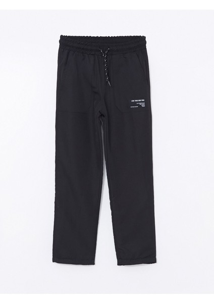 Yeni Sezon Beli Lastikli Polar Astarlı Erkek Çocuk Pantolon