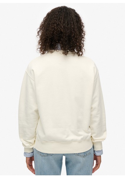 Beyaz Kadın Sweatshırt W2012455A fırsatları