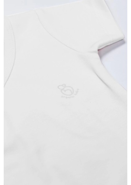 Bfs Organik Natural Basic Style Kruvaze Yarım Kol Body BS17101 Beyaz modelleri