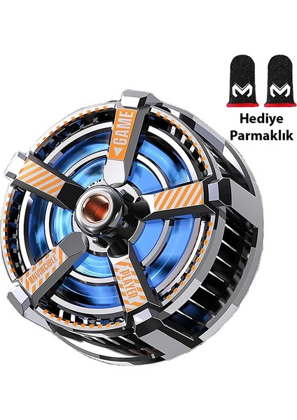 Memo Cx-A3 Manyetik Cep Telefon Soğutma Fanı Radyatör SOĞUTUCU-(5775) - ?33?59E4-5G9133