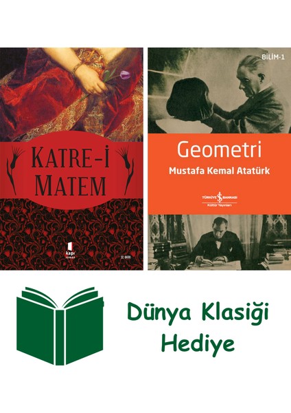 Katre-I Matem + Geometri + Dünya Klasiği Hediye
