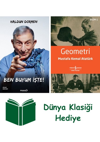 Ben Buyum Işte! + Geometri + Dünya Klasiği Hediye