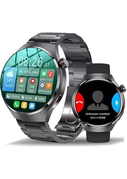 Akıllı Saat Metal Kordonlu Gps ve Nfc Uyumlu Arama Cevaplayan modelleri