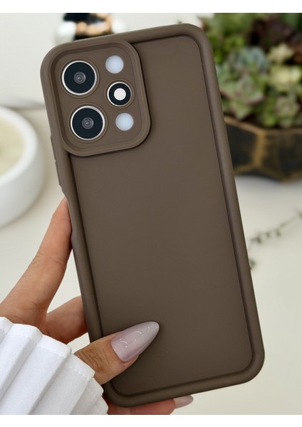 Redmi 12 Uyumlu Mat Lansman Parmak Izi Bırakmaz Esnek Silikon Kılıf