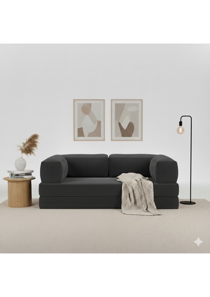 Linea Modüler Konfor Pratik Minder Köşe Takımı - Koltuk - Oyun Alanı - Kanepe 100*200