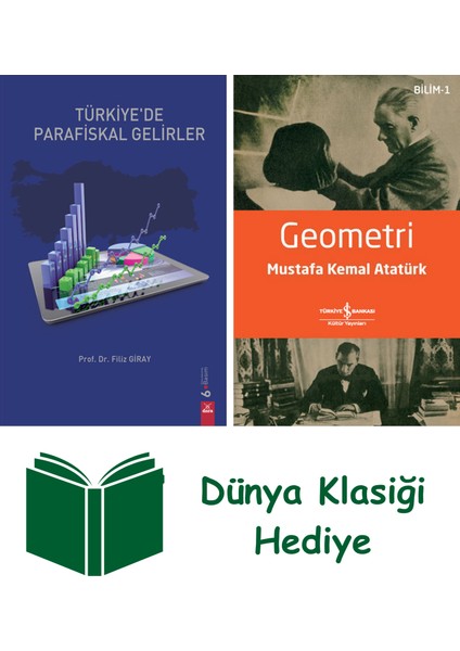 Türkiye'de Parafiskal Gelirler + Geometri + Dünya Klasiği Hediye