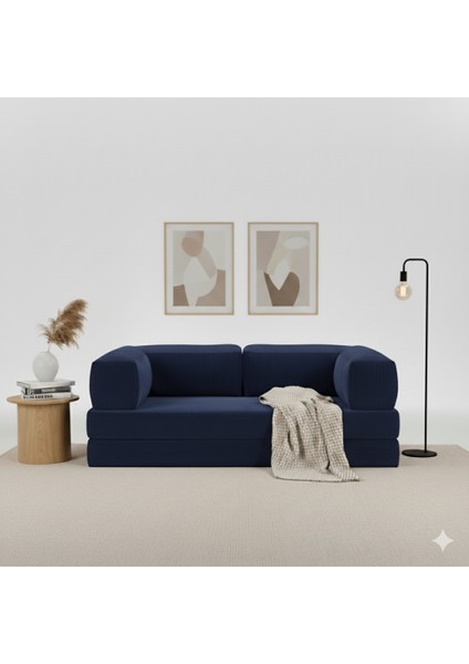 Linea Modüler Konfor Pratik Minder Köşe Takımı - Koltuk - Oyun Alanı - Kanepe 100*200